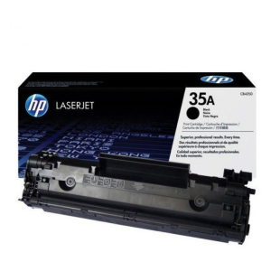 HP 35A Black laserjet cartridge