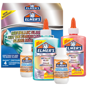 ELMERS DIY SLIME KIT - Metallic