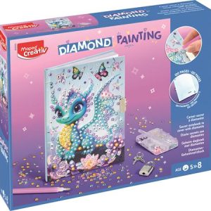 MAPED CREATIV DIAMOND PAINTING - Notebook