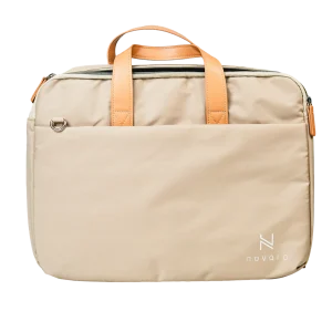 novaro laptop bag desert gold