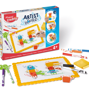 MAPED CREATIV ARTIST BOARD - Magnetic and erasable