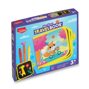 MAPED CREATIV EARLY AGE MY FIRST - Travel book